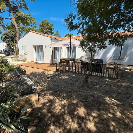 Charmante Maison Et Foret Ferienhaus Grand-Village-Plage