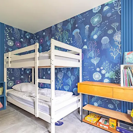Ferienhaus Charmante Maison Et Foret Grand-Village-Plage