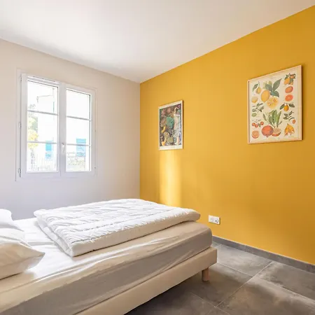Ferienhaus Charmante Maison Et Foret Grand-Village-Plage