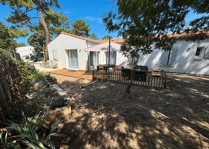Charmante Maison Et Foret Ferienhaus Grand-Village-Plage