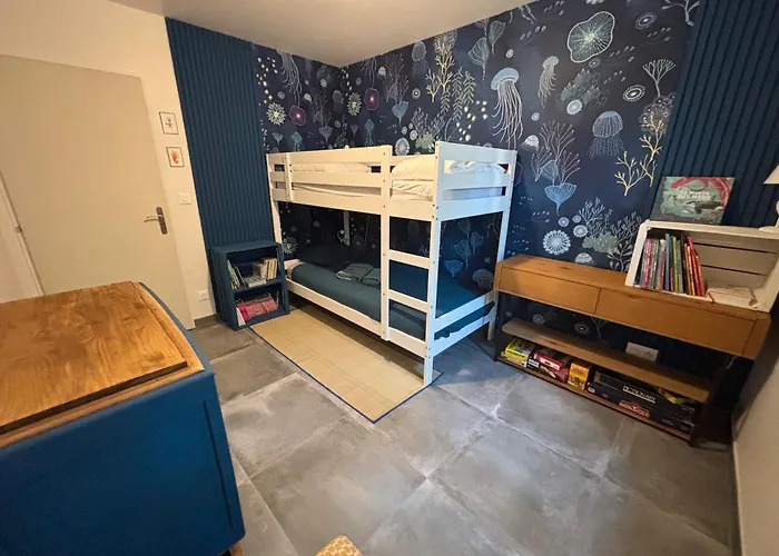 Ferienhaus Charmante Maison Et Foret *