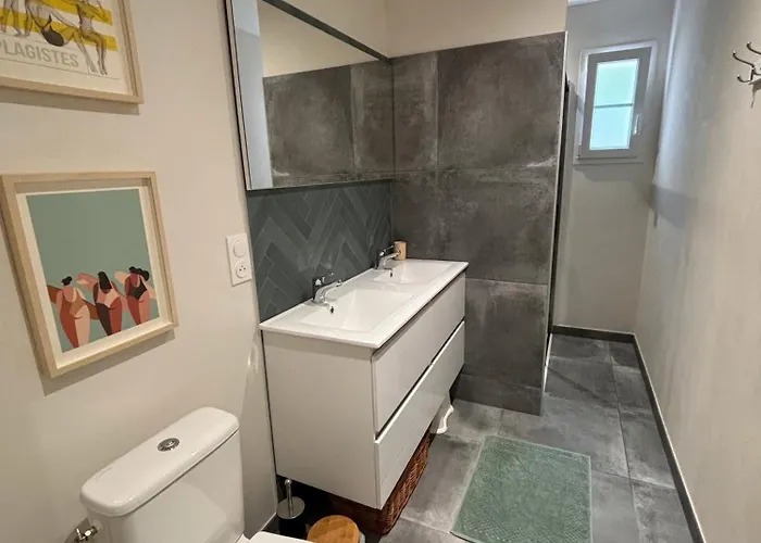 Charmante Maison Et Foret Ferienhaus Grand-Village-Plage