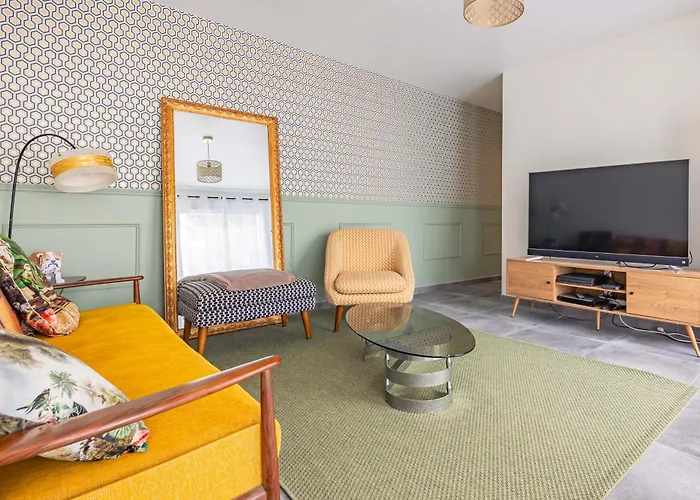 Charmante Maison Et Foret Ferienhaus Grand-Village-Plage