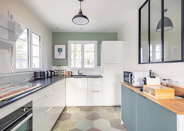 Charmante Maison Et Foret * Grand-Village-Plage