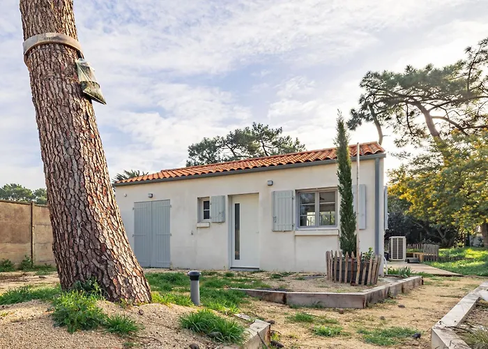 Charmante Maison Et Foret Ferienhaus Grand-Village-Plage
