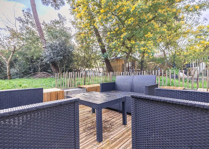 Charmante Maison Et Foret * Grand-Village-Plage