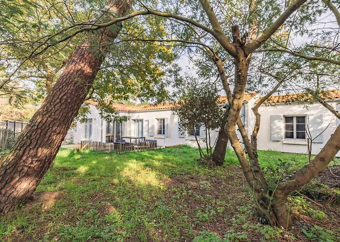 Charmante Maison Et Foret 度假居 Grand-Village-Plage