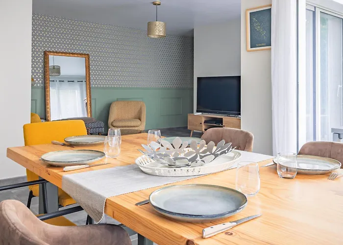 Charmante Maison Et Foret 度假居 Grand-Village-Plage