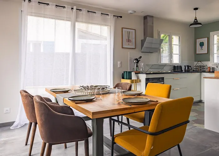 Ferienhaus Charmante Maison Et Foret Grand-Village-Plage